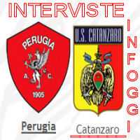 Interviste dagli spogliatoi dopo lo 0-2 di Perugia - Catanzaro [VIDEO]