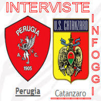 Interviste dagli spogliatoi dopo lo 0-2 di Perugia - Catanzaro [VIDEO]
