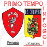 Calcio, parziale Primo Tempo: Perugia - Catanzaro 0-0 [FOTOGALLERY]