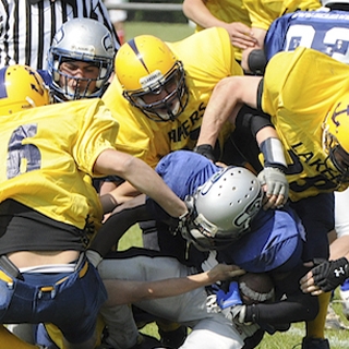 La terza giornata dei campionati giovanili di football americano