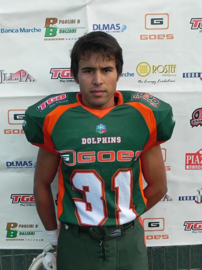 Football americano: l'incredibile avventura di Amid Arap