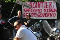 Fincantieri, tensioni a Genova