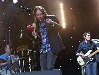 Stasera Radiohead in streaming per l'uscita dell'ultimo album