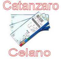 Calcio 9° giornata: prevendite Catanzaro - Celano