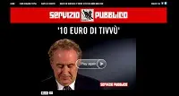 Santoro, "Servizio Pubblico" in poche ore boom di sottoscrizioni