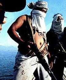 Italiani catturati in nave al largo della Somalia