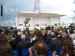 Le cifre organizzative di un evento unico