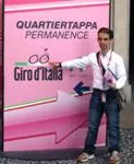 "Inseguendo un sogno rosa": il cronista calabrese Pasquale Golia racconta il Giro d'Italia