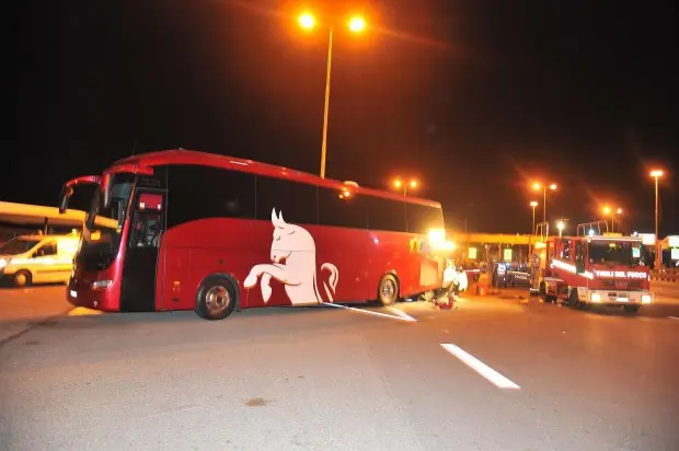 Tamponamento a catena a Trofarello:coinvolto il Torino calcio