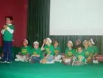 I bambini dell' Oratorio di Platania con il  Recital "Aspettando con gioia il Papa"