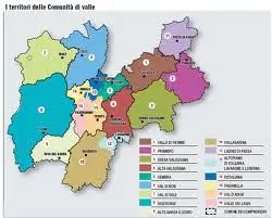 Trento: proposto referendum per abolire le Comunità di Valle
