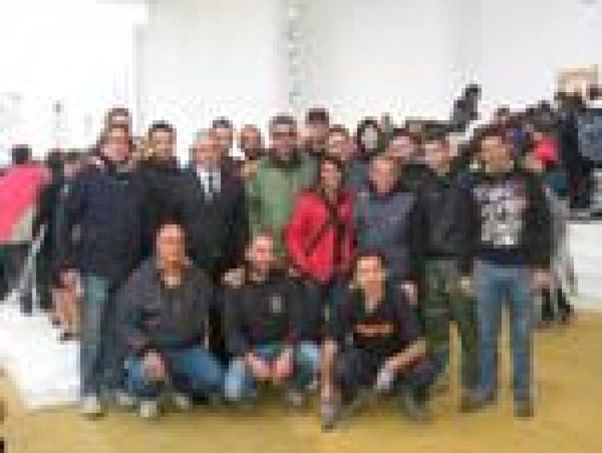 I ringraziamenti di Ruggero Pegna
