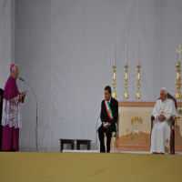Saluto al Santo Padre di S.E. Mons. Luigi Antonio Cantafora, Vescovo di Lamezia Terme