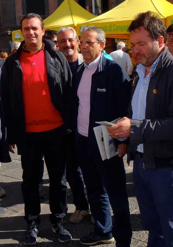 L'agricoltura biologica scende in piazza con la "Biodomenica"