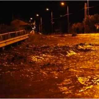 Pioggia di detriti: la notte del terrore