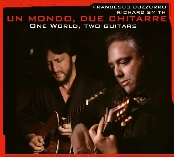 Francesco Buzzurro: dal 6 Ottobre in tour con Richard Smith