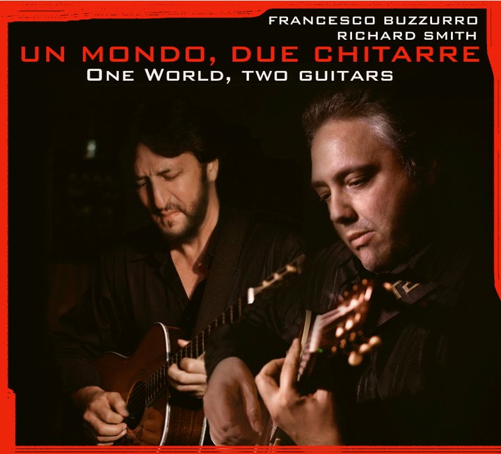 Francesco Buzzurro: dal 6 Ottobre in tour con Richard Smith