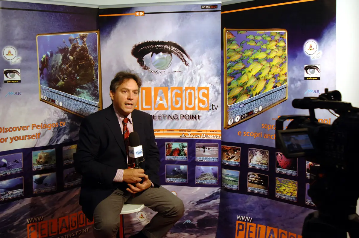 Pelagos TV & Acqua: le novità del 51° Salone Nautico Internazionale di Genova