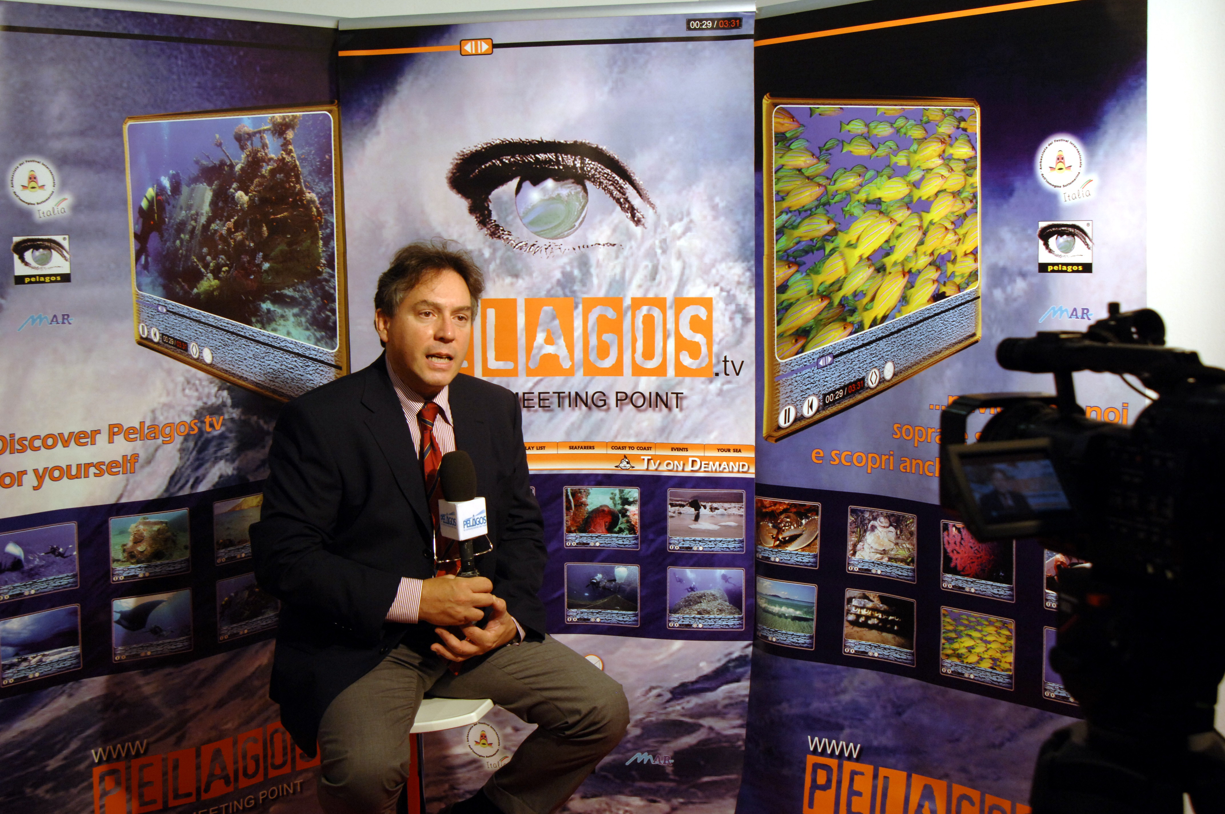 Pelagos TV & Acqua: le novità del 51° Salone Nautico Internazionale di Genova