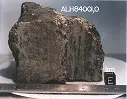 Da Marte un meteorite "alieno"