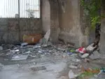 I Vigili Urbani sgomberano area ex Gaslini, denunciato giovane lituano