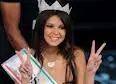 Miss Italia: suoni e bandiere tricolori a festa  per il rientro a casa