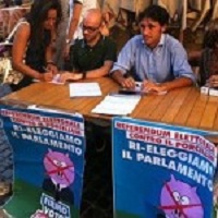 Comitato referendum Legge elettorale,  "Pronti 199 scatoloni con 500mila firme verificate"