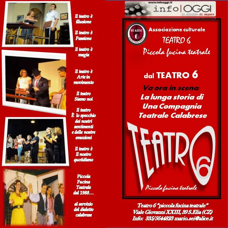TEATRO 6 una realtà tutta calabrese
