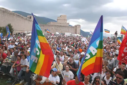 La Perugia-Assisi: 25 km di speranza