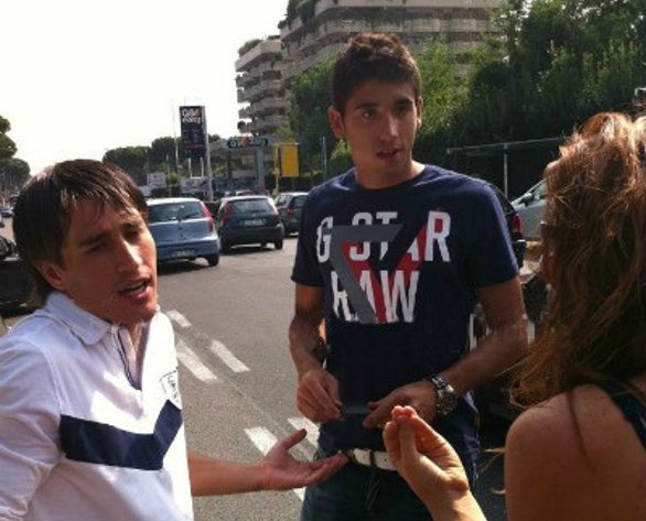 Incidente per Bojan e Angel, ferita lievemente una ragazza