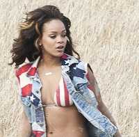 Rihanna cacciata dal set del suo ultimo videoclip
