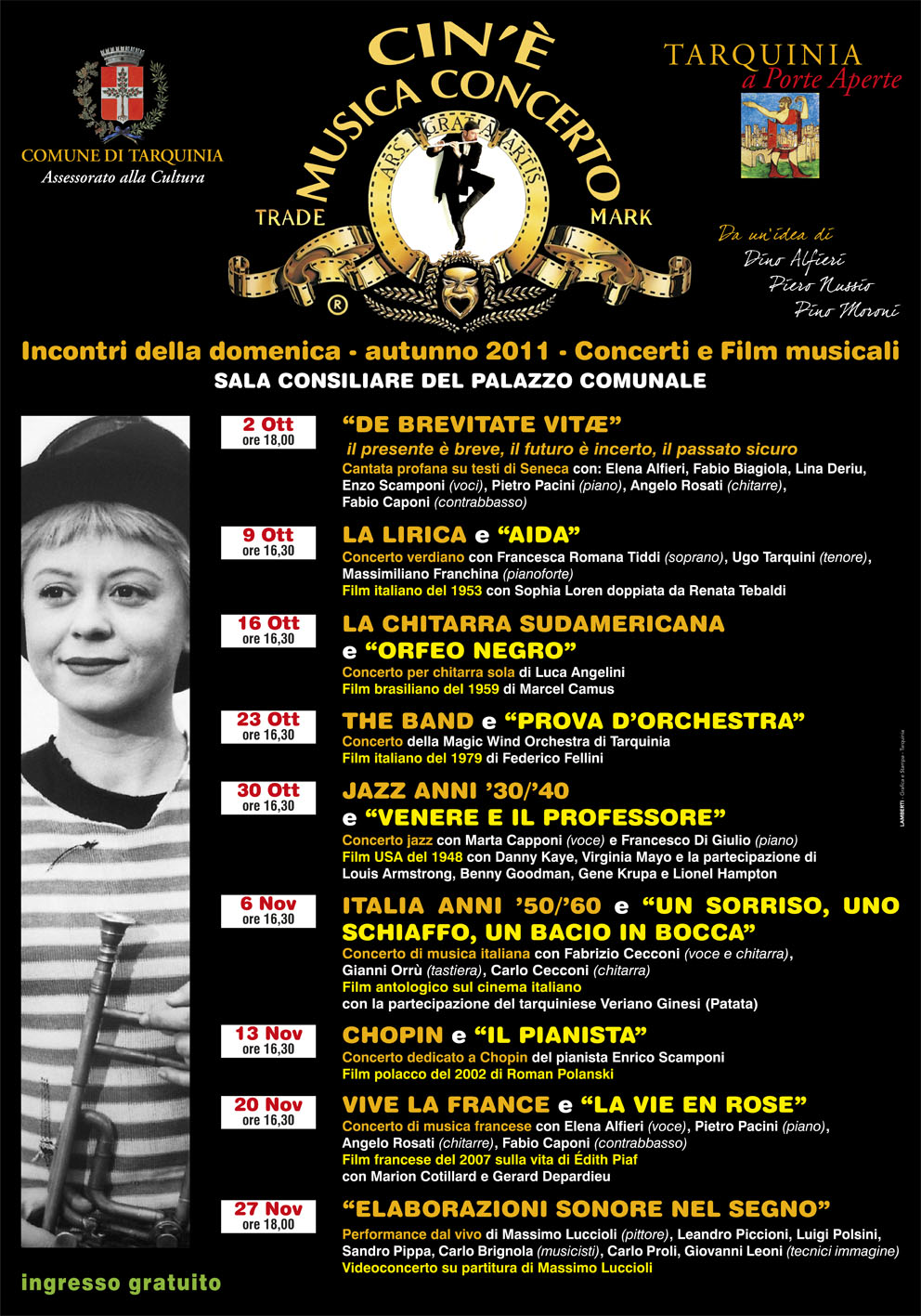 2ª edizione di "Cin'è Musica Concerto".