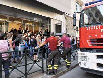 Sostanza urticante: 5 studenti del  Liceo Berti in ospedale