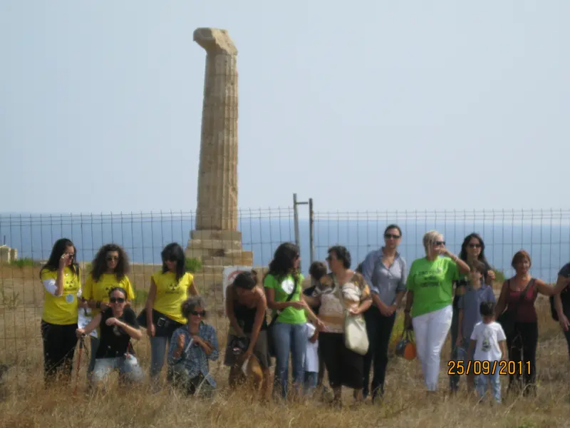 Protesta contro Eni, occupazione di Capo Colonna