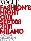 Il Vogue Fashion's Night Out di Roma