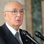 Napolitano che monita non morde