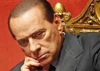 Berlusconi in serata al Quirinale. Di Pietro, "Mandiamolo a casa prima che ci scappi il morto"