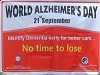 Alzheimer, domani giornata mondiale