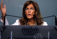 Marcegaglia, "riforme in una settimana o esecutivo a casa"