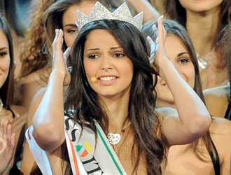 Miss Italia 2011 è Calabrese, la bellissima Stefania Bivone