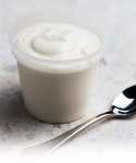 Lo yogurt magro assunto durante la gravidanza può essere fattore di ''rischio dell' asma infantile''