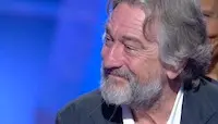 La De Filippi fa piangere anche De Niro