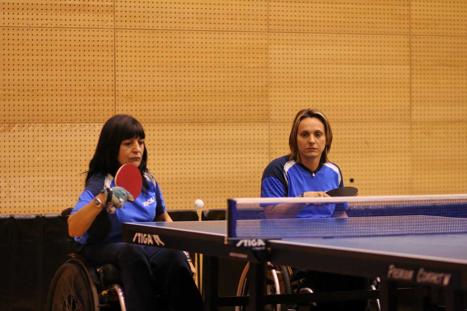 Tennistavolo paralimpico, l'Italia ottiene cinque medaglie