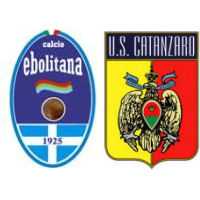 Calcio: Ebolitana - Catanzaro 1-2, le Aquile volano (FOTOGALLERY)