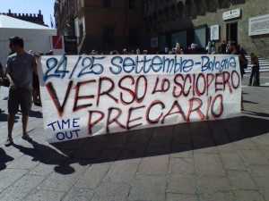 Time out: la lotta contro le istituzioni finanziarie arriva a Bologna