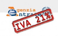 Atteso per domani  l'aumento dell'Iva al 21 per cento
