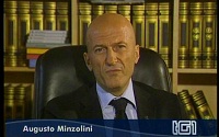 Tg1, "Lapidazione mediatica", Minzolini contro intercettazioni Premier