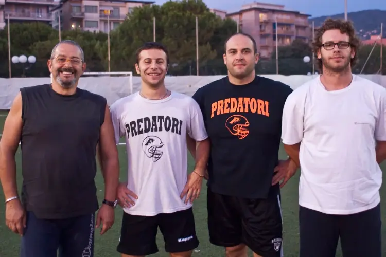 football americano - Quattro Predatori al corso Coach