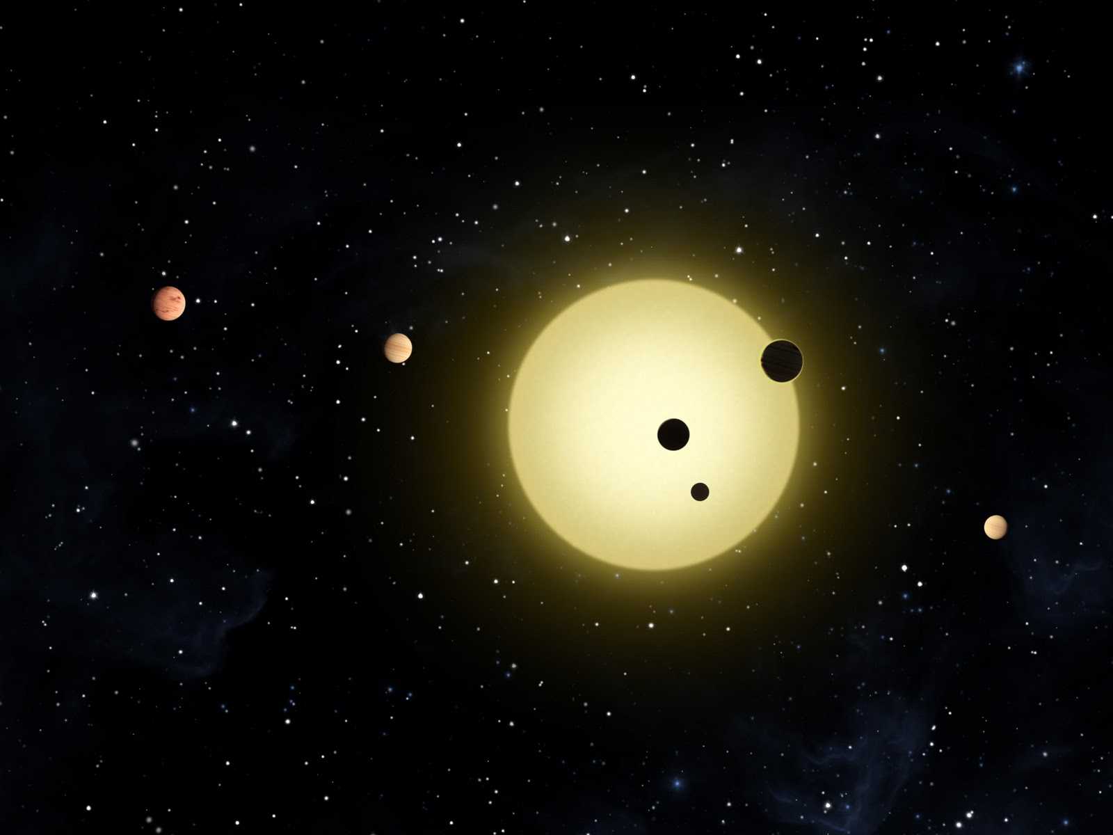 Cinque nuovi pianeti e cinquanta esopianeti