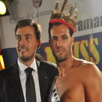 Il Catanzarese Fabio Rondinelli Mister Europa 2011